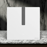 Bộ công tắc đơn nhà thông minh Simon M7 Gem smart Màu Trắng 66E8001GTY-4F