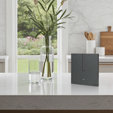 Bộ công tắc đơn nhà thông minh Simon M7 Gem smart Màu Xám 66E8001GTY-4D-Điều khiển thông minh chuẩn Zigbee