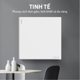 Bộ Công Tắc Đơn Trung Gian Vuông Màu Trắng Simon S6 581026 - Thiết Bị Điện Cao Cấp