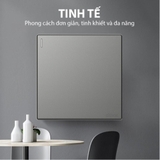Bộ Công Tắc Đơn Trung Gian Vuông Màu Xám Simon S6 581026-61 - Thiết Bị Điện Cao Cấp