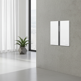 Bộ công tắc rèm cửa đơn nhà thông minh Simon M7 metal smart màu Bạc 66E8013MTY-2a-Chất Liệu Kim Loại Bền Bỉ, Màu Bạc Hiện Đại