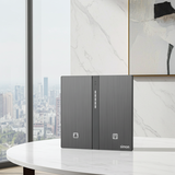 Bộ công tắc rèm cửa đơn nhà thông minh Simon M7 metal smart màu Xám 66E8013MTY-2b-Điều Khiển Rèm Cửa Linh Hoạt