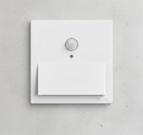 Bộ Đèn Chân Tường Cảm Biến Vuông Màu Trắng Simon S6 58E732 - Ánh sáng 3000K an toàn cho mắt