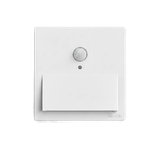 Bộ Đèn Chân Tường Cảm Biến Vuông Màu Trắng Simon S6 58E732