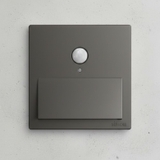 Bộ Đèn Chân Tường Cảm Biến Vuông Màu Xám Simon S6 - 58E732-61