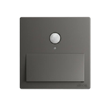 Bộ Đèn Chân Tường Cảm Biến Vuông Màu Xám Simon S6 - 58E732-61