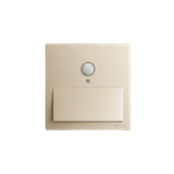 Bộ Đèn Chân Tường Cảm Biến Vuông  Sâm Panh Simon S6 58E732-46