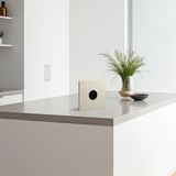 Bộ Mặt Che Dây Đế Vuông Màu Sâm Panh Simon S6 585200-46 - Phong cách cao cấp châu Âu