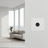 Bộ Mặt Che Dây Đế Vuông Màu Trắng Simon S6 585200 - phong cách của công tắc ổ cắm cao cấp châu Âu.