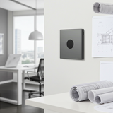 Bộ Mặt Che Dây Đế Vuông Màu Xám Simon S6 585200-61 -  Vật liệu cao cấp