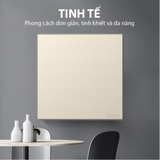 Bộ Mặt Che Trơn Vuông Màu Sâm Panh Simon S6 581000-46 - Thiết Bị Điện Cao Cấp