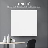 Bộ Mặt Che Trơn Vuông Màu Trắng Simon S6 581000