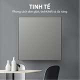 Bộ Mặt Che Trơn Vuông Màu Xám Simon S6 581000-61  - Thiết Bị Điện Cao Cấp