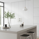 Bộ Ổ Cắm Đôi 2 Chấu Vuông Màu Trắng Simon S6 581072 - Chất liệu cao cấp – An toàn cho người dùng