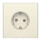 Bộ Ổ Cắm Schuko Vuông Màu Sâm panh Simon S6 581687-46