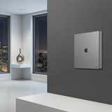 Bộ Ổ Cắm Tivi Đơn Chuẩn Vuông Màu Xám Simon S6 585111-61 - Thiết kế vuông đồng bộ – Sang trọng và tinh tế