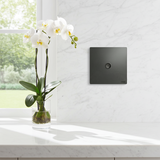 Bộ Ổ Cắm TV Vuông Màu Xám Simon M7 Gem Diamond Gray Mã 665111G-4D-Sản phẩm đảm bảo đường truyền tín hiệu từ cáp nguồn đến TV luôn ổn định