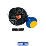 Bộ phao điện điều khiển kín nước chống cạn và chống tràn Siron SR-FSW-T-15M