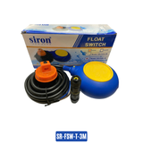 Bộ phao điện điều khiển kín nước chống cạn và chống tràn Siron SR-FSW-T-3M