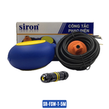 Bộ phao điện điều khiển kín nước chống cạn và chống tràn Siron SR-FSW-T-5M