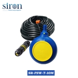 Bộ phao điện điều khiển kín nước chống cạn và chống tràn Siron SR-FSW-T-10M