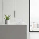 Bộ Phát Wifi 5 Âm Tường Vuông Màu Bạc Simon M7 Gem Diamond Silver Mã 66E748G-4E-giúp bề mặt không bóng lóa mà có chiều sâu, mô phỏng vẻ đẹp trong trẻo của ngọc quý tự nhiên.