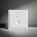 Bộ Phát Wifi 5 Âm Tường Vuông Màu Trắng Simon M7 Gem Diamond White Mã 66E748G-4F-Với chất liệu kính cường lực cao cấp của Simon, màu trắng Diamond White được bảo vệ vĩnh cửu