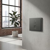 Bộ Phát Wifi 5 Âm Tường Vuông Màu Xám Simon M7 Gem Diamond Grey Mã 66E748G-4D-tạo độ cứng hoàn hảo và loại bỏ hiện tượng phản chiếu ánh sáng gây chói mắt.