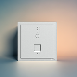 Bộ Phát Wifi 6 Âm Tường Vuông Màu Bạc Simon M7 Gem Diamond Silver Mã 66E747G-4E-Màu bạc Diamond Silver là sự lựa chọn hoàn hảo cho những ai yêu thích công nghệ