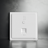 Bộ Phát Wifi 6 Âm Tường Vuông Màu Trắng Simon M7 Gem Diamond White Mã 66E747G-4F-Đây là điểm nâng cấp đáng giá nhất. Chuẩn Wifi 6 mang lại tốc độ truyền tải vượt trội, độ trễ cực thấp