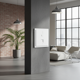 Bộ Phát Wifi 6 Âm Tường Vuông Màu Trắng Simon M7 Gem Diamond White Mã 66E747G-4F-khả năng chịu tải hàng chục thiết bị cùng lúc mà không bị nghẽn. Bạn có thể xem phim 4K, chơi game online mượt