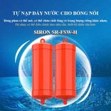 bóng Công tắc phao điện bồn nước dạng treo lắp ngoài trời Siron SR-FSW-H02 có thể dùng các loại chất lỏng khác nhau