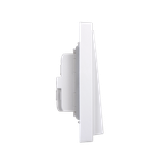 Cạnh Module Công Tắc Đơn 2 Chiều Vuông Màu Trắng Simon I7 Mã 701012