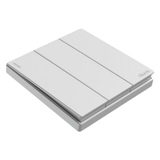 Cạnh Nghiêng Bộ Công Tắc Ba 1 Chiều Vuông Màu Trắng Simon S6 581031