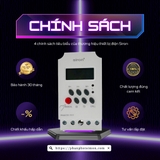 Chính sách tiêu biểu của Công tắc hẹn giờ kỹ thuật số bật tắt thiết bị điện Siron SR-TS11