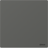 Công Tắc 2 Cực 20A Có LED Vuông Màu Xám Simon M7 Gem Diamond Gray 662024G-4D