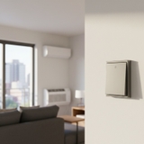 Công Tắc 2 Cực 32A Simon I7 Màu Ghi Xám Cho Nhà Phố, Chung Cư