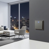 Công tắc đảo chiều 20A màu xám Simon I7 có đèn LED