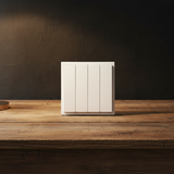 Công Tắc 4 Nút 1 Chiều Lắp Đế Vuông 86x86