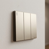 Công tắc âm tường Cao Cấp - Simon S6 581032-46 Màu Sâm Panh