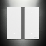 Công Tắc Ba Thông Minh Simon M7 Metal Màu Bạc Silver 66E8003MTY-2A - Trải Nghiệm Cao Cấp với Cảm Biến Tiệm Cận Tự Sáng