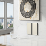 Công Tắc Ba Thông Minh Simon M7 Metal Màu Vàng Gold 66E8003MTY-2C - Nâng Tầm Không Gian Sống Đẳng Cấp