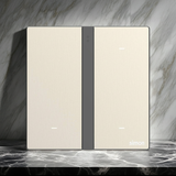 Công Tắc Ba Thông Minh Simon M7 Metal Màu Vàng Gold 66E8003MTY-2C -  tiêu chuẩn châu Âu