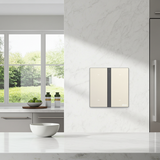 Công Tắc Ba Thông Minh Simon M7 Metal Màu Vàng Gold 66E8003MTY-2C - Trái Tim Của Hệ Sinh Thái Simon Smart Home