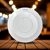 Công tắc cảm biến diện diện vi sóng lắp nổi trần Siron SR-MSB101 - Lắp Nhà vệ sinh, phòng tắm