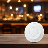 Công tắc cảm biến diện diện vi sóng lắp nổi trần Siron SR-MSB101 - Phát hiện hơi thở – giữ đèn luôn sáng khi có người