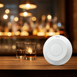 Công tắc cảm biến diện diện vi sóng lắp nổi trần Siron SR-MSB101 - Xuyên vách thông minh