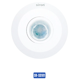 Công tắc cảm biến hồng ngoại siêu mỏng gắn nổi trần Siron SR-SS101