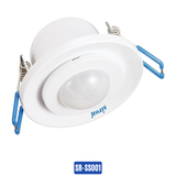 Công tắc cảm ứng chuyển động hồng ngoại âm trần Siron SR-SS001