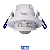 Công tắc cảm ứng chuyển động hồng ngoại âm trần Siron SR-SS001